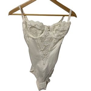 Gorgeous lace vintage bodysuit